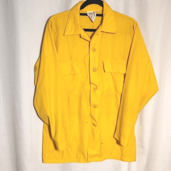 Work Wear Corp Shirts Vintage Wildland Firefighting Flame Resistant